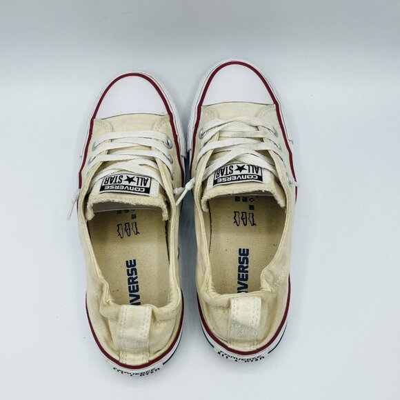 Converse Shoes Womens Size 6 Beige Slingback All Star Canvas Slip On Sneakers - Picture 8 of 10